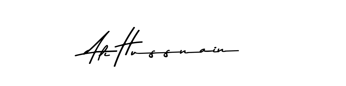 Also You can easily find your signature by using the search form. We will create Ali Hussnain name handwritten signature images for you free of cost using Asem Kandis PERSONAL USE sign style. Ali Hussnain signature style 9 images and pictures png