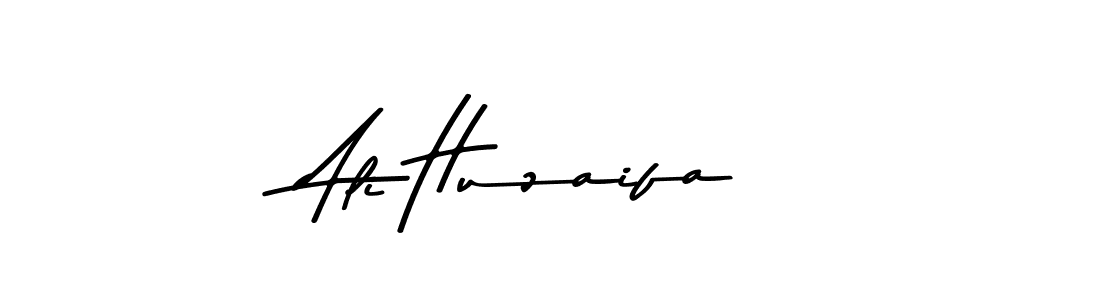 How to make Ali Huzaifa signature? Asem Kandis PERSONAL USE is a professional autograph style. Create handwritten signature for Ali Huzaifa name. Ali Huzaifa signature style 9 images and pictures png