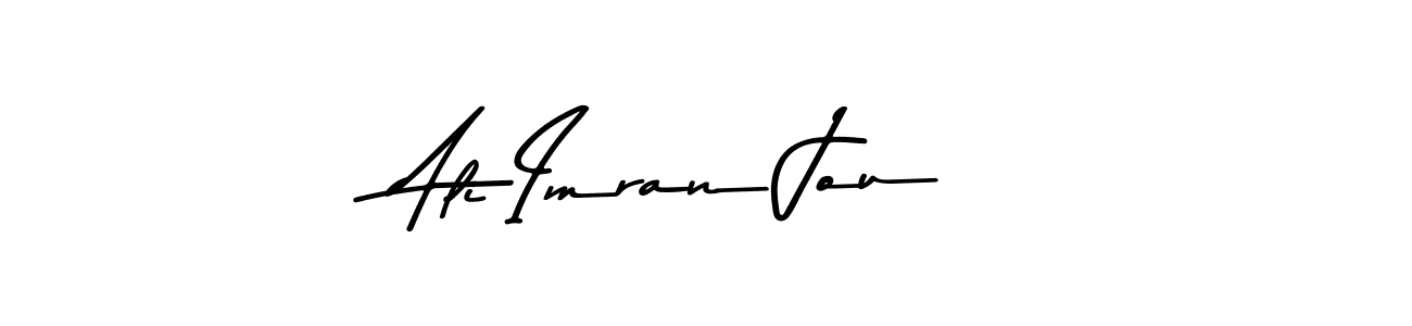 Make a beautiful signature design for name Ali Imran Jou. Use this online signature maker to create a handwritten signature for free. Ali Imran Jou signature style 9 images and pictures png
