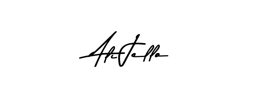 You can use this online signature creator to create a handwritten signature for the name Ali Jello. This is the best online autograph maker. Ali Jello signature style 9 images and pictures png