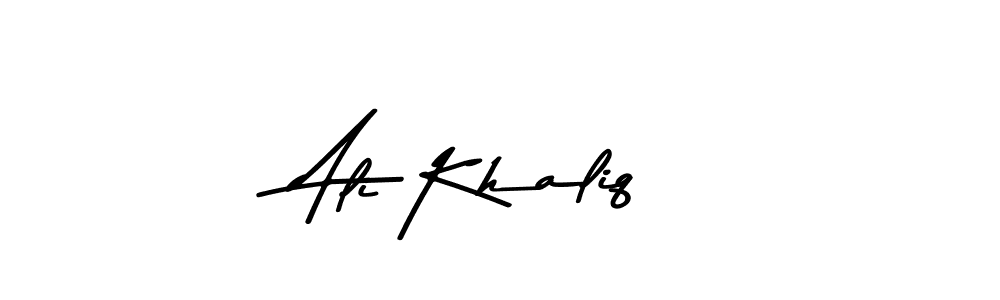 It looks lik you need a new signature style for name Ali Khaliq. Design unique handwritten (Asem Kandis PERSONAL USE) signature with our free signature maker in just a few clicks. Ali Khaliq signature style 9 images and pictures png