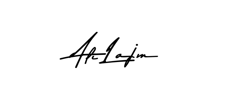 You should practise on your own different ways (Asem Kandis PERSONAL USE) to write your name (Ali Lajm) in signature. don't let someone else do it for you. Ali Lajm signature style 9 images and pictures png