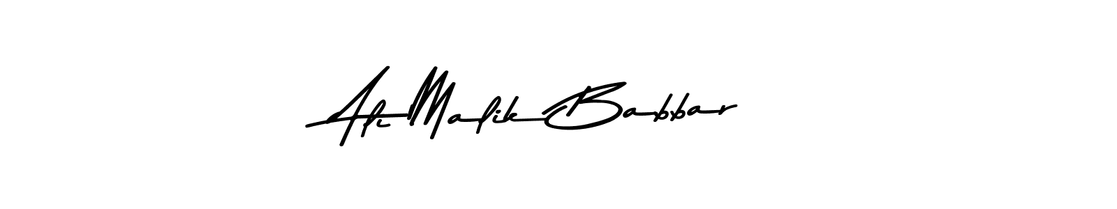 Similarly Asem Kandis PERSONAL USE is the best handwritten signature design. Signature creator online .You can use it as an online autograph creator for name Ali Malik Babbar. Ali Malik Babbar signature style 9 images and pictures png