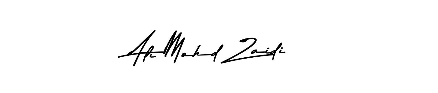 Here are the top 10 professional signature styles for the name Ali Mohd Zaidi. These are the best autograph styles you can use for your name. Ali Mohd Zaidi signature style 9 images and pictures png