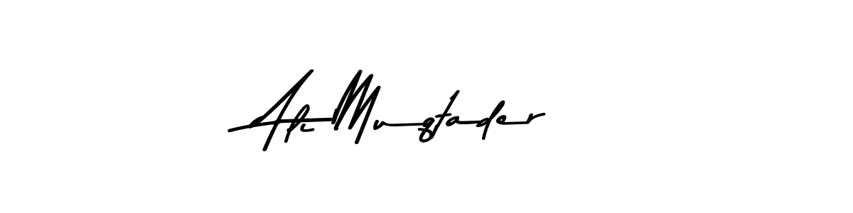 Ali Muqtader stylish signature style. Best Handwritten Sign (Asem Kandis PERSONAL USE) for my name. Handwritten Signature Collection Ideas for my name Ali Muqtader. Ali Muqtader signature style 9 images and pictures png