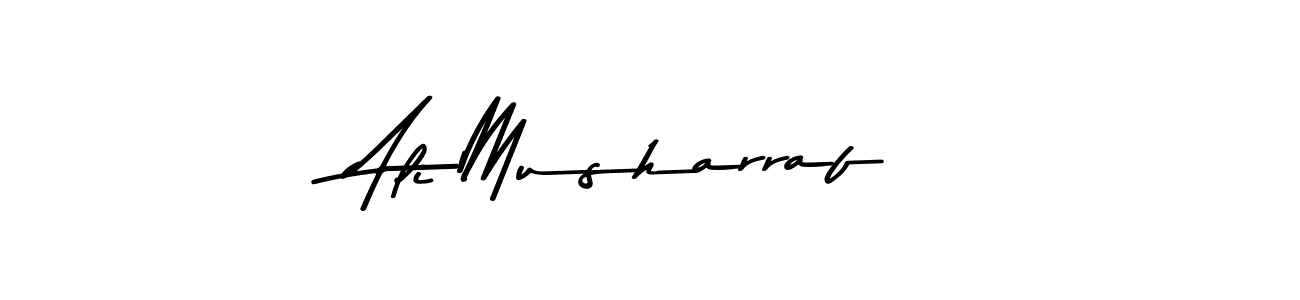 Here are the top 10 professional signature styles for the name Ali Musharraf. These are the best autograph styles you can use for your name. Ali Musharraf signature style 9 images and pictures png