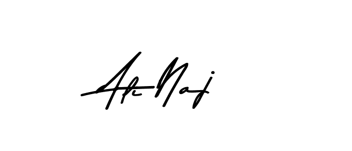 Design your own signature with our free online signature maker. With this signature software, you can create a handwritten (Asem Kandis PERSONAL USE) signature for name Ali Naj. Ali Naj signature style 9 images and pictures png