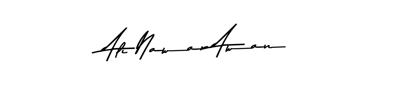 Make a beautiful signature design for name Ali Nawar Awan. Use this online signature maker to create a handwritten signature for free. Ali Nawar Awan signature style 9 images and pictures png