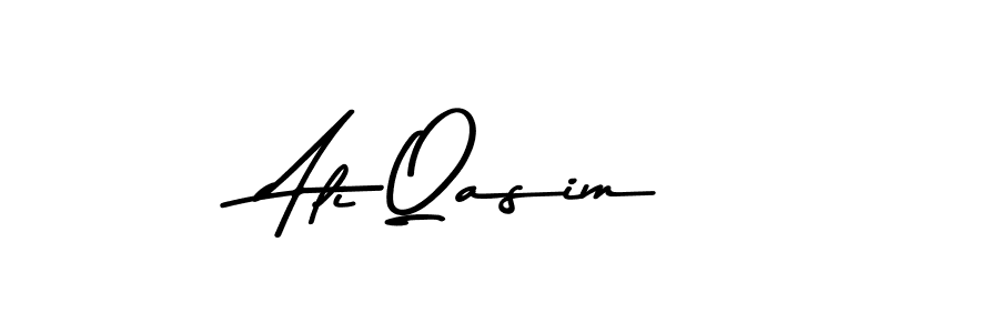 Similarly Asem Kandis PERSONAL USE is the best handwritten signature design. Signature creator online .You can use it as an online autograph creator for name Ali Qasim. Ali Qasim signature style 9 images and pictures png