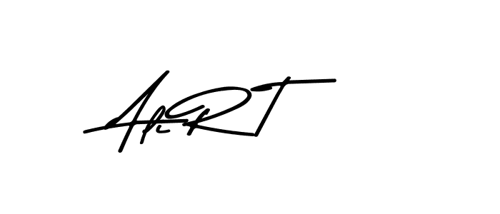 Make a beautiful signature design for name Ali R T. Use this online signature maker to create a handwritten signature for free. Ali R T signature style 9 images and pictures png