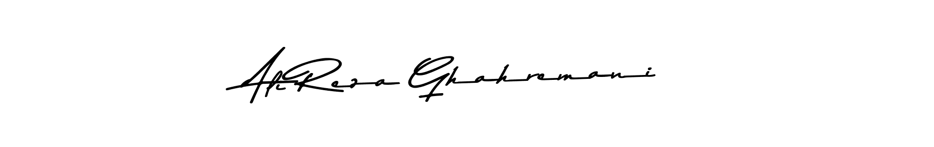 This is the best signature style for the Ali Reza Ghahremani name. Also you like these signature font (Asem Kandis PERSONAL USE). Mix name signature. Ali Reza Ghahremani signature style 9 images and pictures png