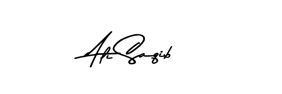 Make a beautiful signature design for name Ali Saqib. Use this online signature maker to create a handwritten signature for free. Ali Saqib signature style 9 images and pictures png