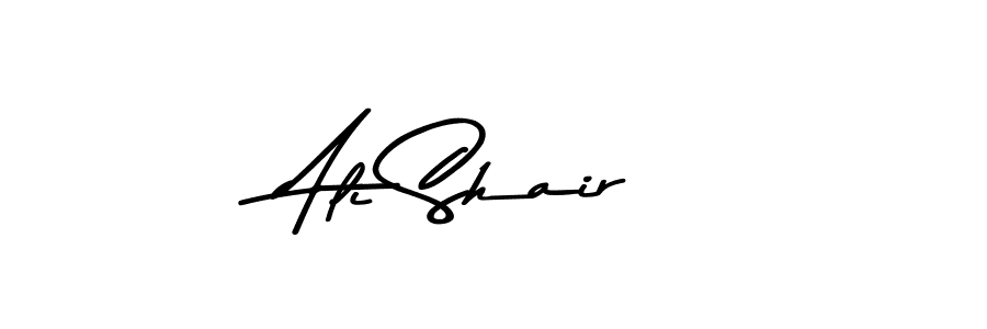 How to make Ali Shair name signature. Use Asem Kandis PERSONAL USE style for creating short signs online. This is the latest handwritten sign. Ali Shair signature style 9 images and pictures png