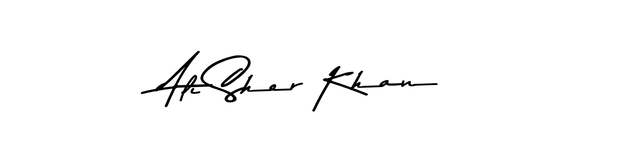 The best way (Asem Kandis PERSONAL USE) to make a short signature is to pick only two or three words in your name. The name Ali Sher Khan include a total of six letters. For converting this name. Ali Sher Khan signature style 9 images and pictures png