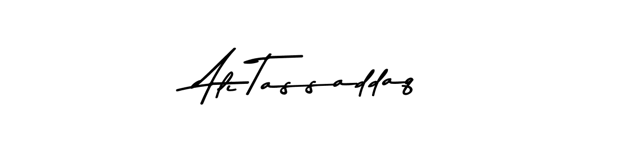 Similarly Asem Kandis PERSONAL USE is the best handwritten signature design. Signature creator online .You can use it as an online autograph creator for name Ali Tassaddaq. Ali Tassaddaq signature style 9 images and pictures png