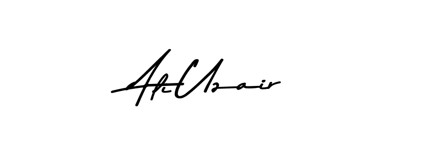 Design your own signature with our free online signature maker. With this signature software, you can create a handwritten (Asem Kandis PERSONAL USE) signature for name Ali Uzair. Ali Uzair signature style 9 images and pictures png