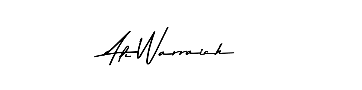 This is the best signature style for the Ali Warraich name. Also you like these signature font (Asem Kandis PERSONAL USE). Mix name signature. Ali Warraich signature style 9 images and pictures png