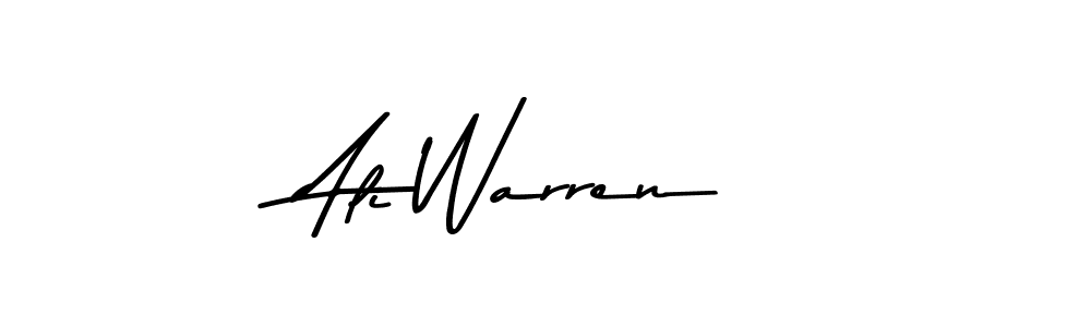 It looks lik you need a new signature style for name Ali Warren. Design unique handwritten (Asem Kandis PERSONAL USE) signature with our free signature maker in just a few clicks. Ali Warren signature style 9 images and pictures png