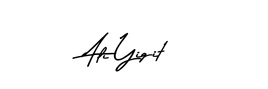 Also You can easily find your signature by using the search form. We will create Ali Yigit name handwritten signature images for you free of cost using Asem Kandis PERSONAL USE sign style. Ali Yigit signature style 9 images and pictures png