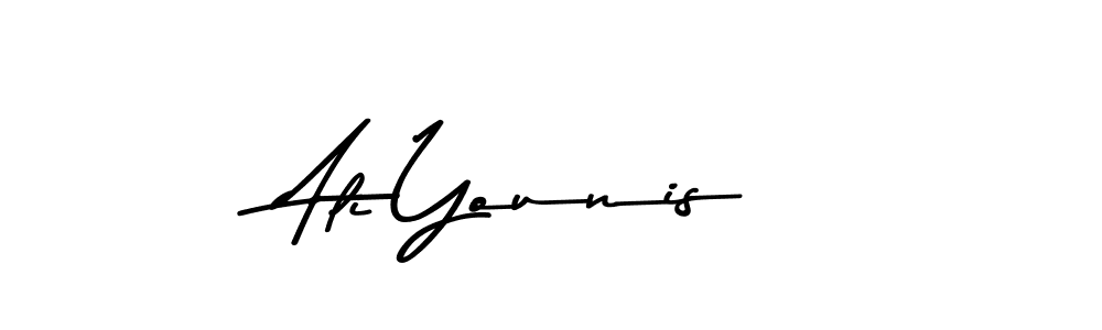 Ali Younis stylish signature style. Best Handwritten Sign (Asem Kandis PERSONAL USE) for my name. Handwritten Signature Collection Ideas for my name Ali Younis. Ali Younis signature style 9 images and pictures png