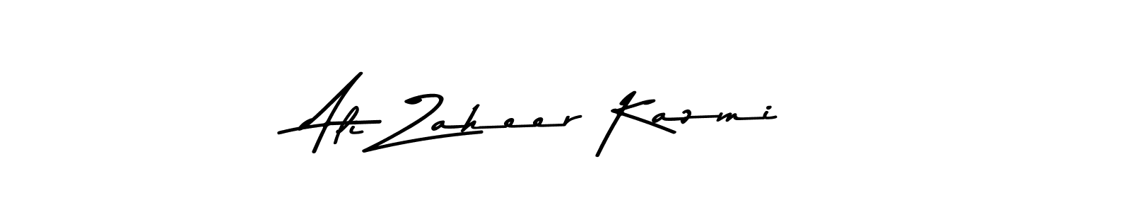 Once you've used our free online signature maker to create your best signature Asem Kandis PERSONAL USE style, it's time to enjoy all of the benefits that Ali Zaheer Kazmi name signing documents. Ali Zaheer Kazmi signature style 9 images and pictures png