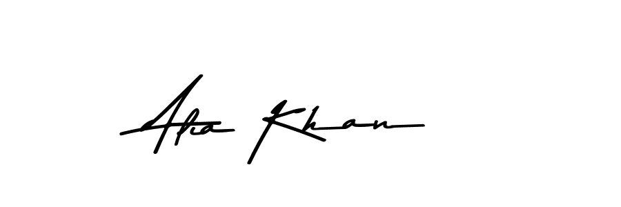 Make a beautiful signature design for name Alia Khan. Use this online signature maker to create a handwritten signature for free. Alia Khan signature style 9 images and pictures png