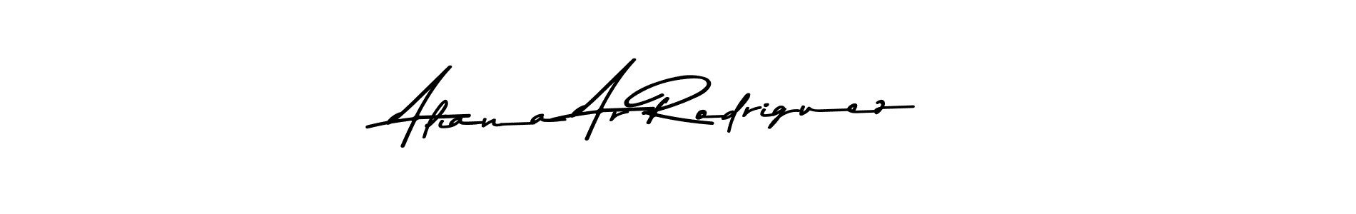 Also we have Aliana Ar Rodriguez name is the best signature style. Create professional handwritten signature collection using Asem Kandis PERSONAL USE autograph style. Aliana Ar Rodriguez signature style 9 images and pictures png