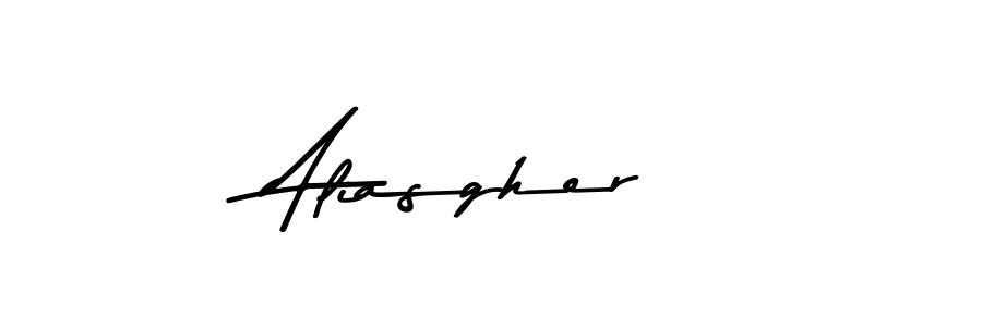 Also You can easily find your signature by using the search form. We will create Aliasgher name handwritten signature images for you free of cost using Asem Kandis PERSONAL USE sign style. Aliasgher signature style 9 images and pictures png