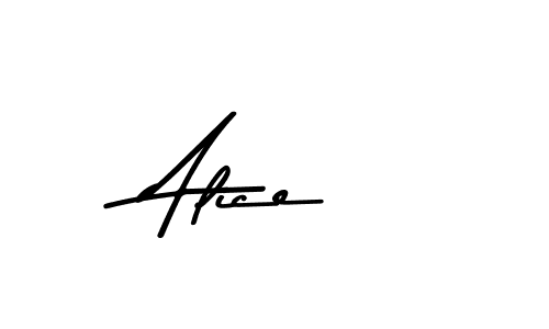 Make a beautiful signature design for name Alice. With this signature (Asem Kandis PERSONAL USE) style, you can create a handwritten signature for free. Alice signature style 9 images and pictures png