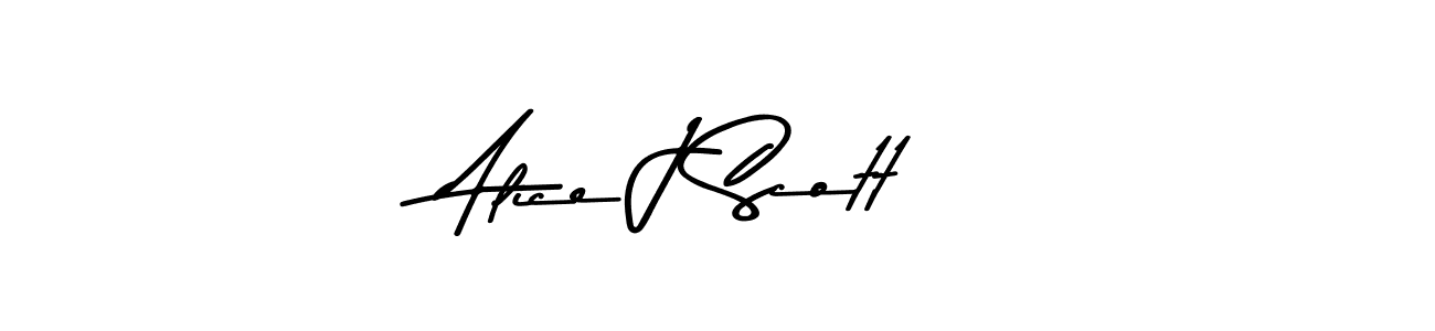 Make a short Alice J Scott signature style. Manage your documents anywhere anytime using Asem Kandis PERSONAL USE. Create and add eSignatures, submit forms, share and send files easily. Alice J Scott signature style 9 images and pictures png