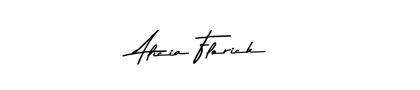 Similarly Asem Kandis PERSONAL USE is the best handwritten signature design. Signature creator online .You can use it as an online autograph creator for name Alicia Florick. Alicia Florick signature style 9 images and pictures png