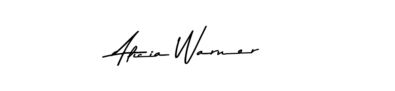 if you are searching for the best signature style for your name Alicia Warner. so please give up your signature search. here we have designed multiple signature styles  using Asem Kandis PERSONAL USE. Alicia Warner signature style 9 images and pictures png
