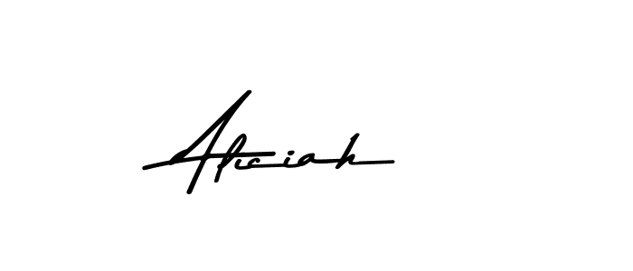 Asem Kandis PERSONAL USE is a professional signature style that is perfect for those who want to add a touch of class to their signature. It is also a great choice for those who want to make their signature more unique. Get Aliciah name to fancy signature for free. Aliciah signature style 9 images and pictures png