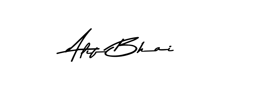 Also we have Alif Bhai name is the best signature style. Create professional handwritten signature collection using Asem Kandis PERSONAL USE autograph style. Alif Bhai signature style 9 images and pictures png