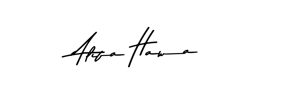 Design your own signature with our free online signature maker. With this signature software, you can create a handwritten (Asem Kandis PERSONAL USE) signature for name Alifa Hawa. Alifa Hawa signature style 9 images and pictures png