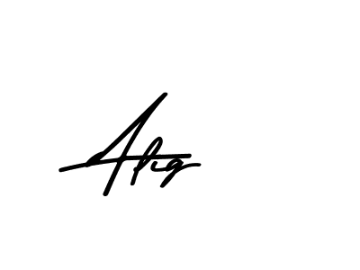 if you are searching for the best signature style for your name Alig. so please give up your signature search. here we have designed multiple signature styles  using Asem Kandis PERSONAL USE. Alig signature style 9 images and pictures png