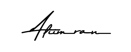 The best way (Asem Kandis PERSONAL USE) to make a short signature is to pick only two or three words in your name. For converting this name Aliimran. Aliimran signature style 9 images and pictures png