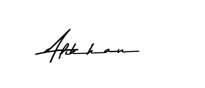 Also You can easily find your signature by using the search form. We will create Alikhan name handwritten signature images for you free of cost using Asem Kandis PERSONAL USE sign style. Alikhan signature style 9 images and pictures png