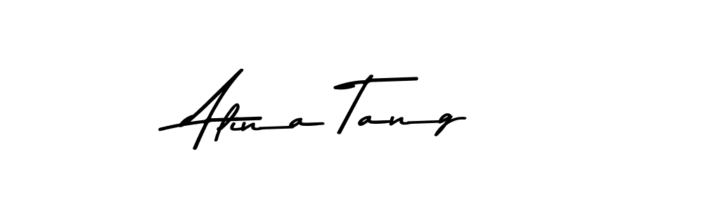 Here are the top 10 professional signature styles for the name Alina Tang. These are the best autograph styles you can use for your name. Alina Tang signature style 9 images and pictures png