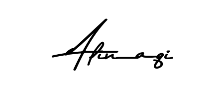Master the art of signing with Alinaqi written in fluent Asem Kandis PERSONAL USE script. A great template to practice and refine your handwriting. Alinaqi signature style 9 images and pictures png
