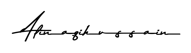 The Asem Kandis PERSONAL USE typeface gives name Alinaqihussain a refined look. Suitable for certificates, diplomas, and official verification. Alinaqihussain signature style 9 images and pictures png