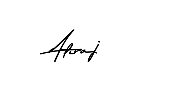 How to make Aliraj name signature. Use Asem Kandis PERSONAL USE style for creating short signs online. This is the latest handwritten sign. Aliraj signature style 9 images and pictures png