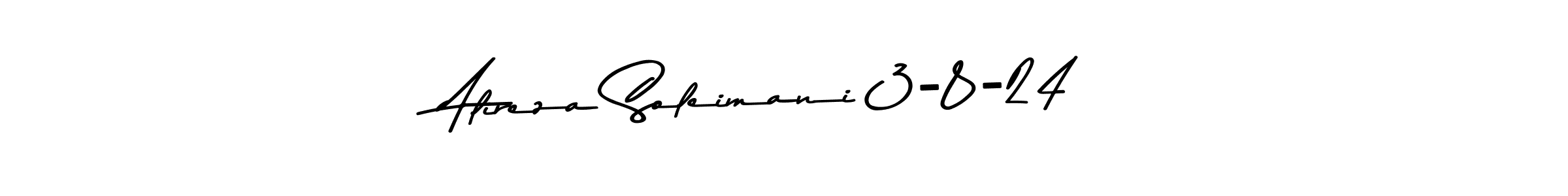 It looks lik you need a new signature style for name Alireza Soleimani 3-8-24. Design unique handwritten (Asem Kandis PERSONAL USE) signature with our free signature maker in just a few clicks. Alireza Soleimani 3-8-24 signature style 9 images and pictures png