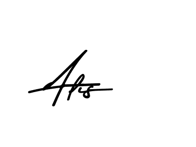 Design your own signature with our free online signature maker. With this signature software, you can create a handwritten (Asem Kandis PERSONAL USE) signature for name Alis. Alis signature style 9 images and pictures png
