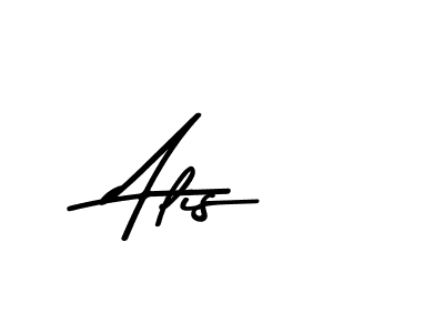 Design your own signature with our free online signature maker. With this signature software, you can create a handwritten (Asem Kandis PERSONAL USE) signature for name Alis. Alis signature style 9 images and pictures png