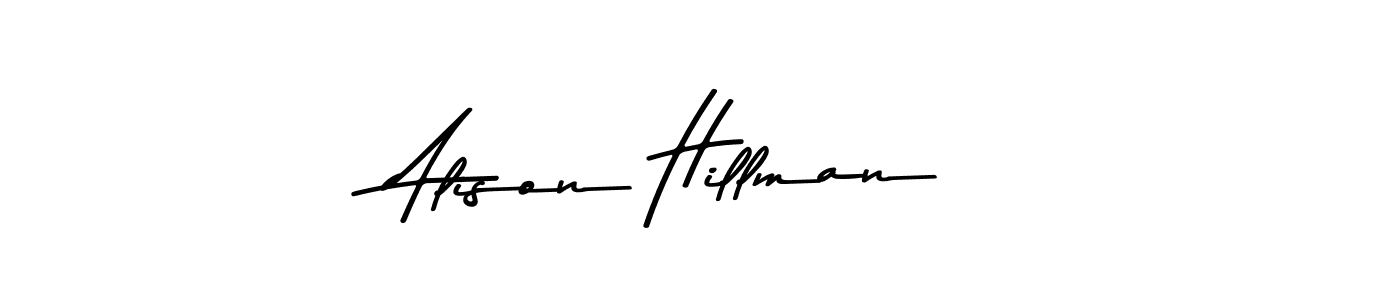 Make a short Alison Hillman signature style. Manage your documents anywhere anytime using Asem Kandis PERSONAL USE. Create and add eSignatures, submit forms, share and send files easily. Alison Hillman signature style 9 images and pictures png