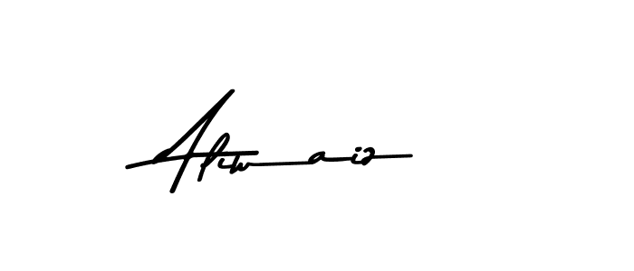 Design your own signature with our free online signature maker. With this signature software, you can create a handwritten (Asem Kandis PERSONAL USE) signature for name Aliwaiz. Aliwaiz signature style 9 images and pictures png