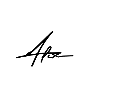 Design your own signature with our free online signature maker. With this signature software, you can create a handwritten (Asem Kandis PERSONAL USE) signature for name Alix. Alix signature style 9 images and pictures png