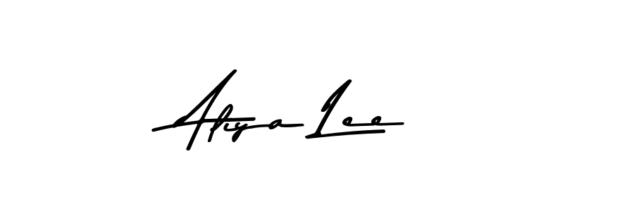 It looks lik you need a new signature style for name Aliya Lee. Design unique handwritten (Asem Kandis PERSONAL USE) signature with our free signature maker in just a few clicks. Aliya Lee signature style 9 images and pictures png