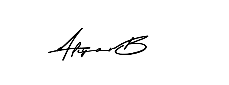 It looks lik you need a new signature style for name Aliyar B. Design unique handwritten (Asem Kandis PERSONAL USE) signature with our free signature maker in just a few clicks. Aliyar B signature style 9 images and pictures png